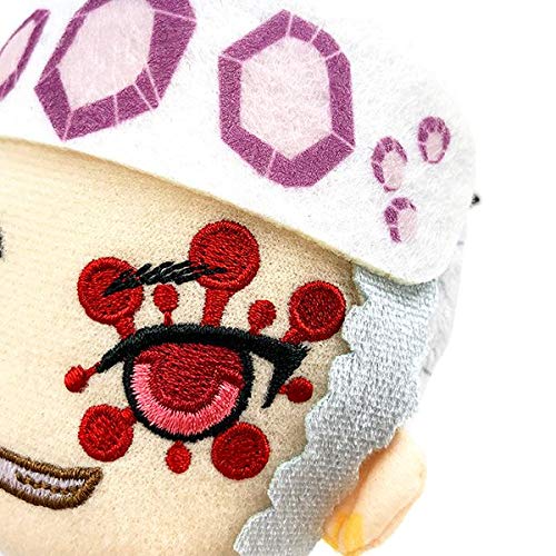 Bandai Demon Slayer Kimetsu no Yaiba Chibi Plush - Uzui Tengen - Image 4